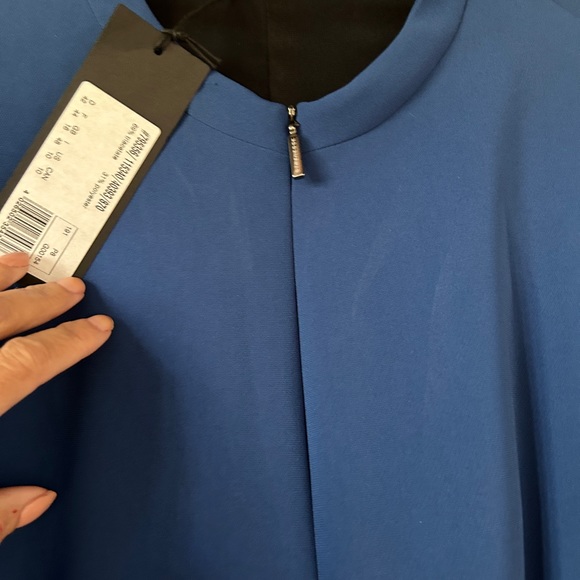 Elegant cobalt blue strenesse dress BNWT - Picture 5 of 6